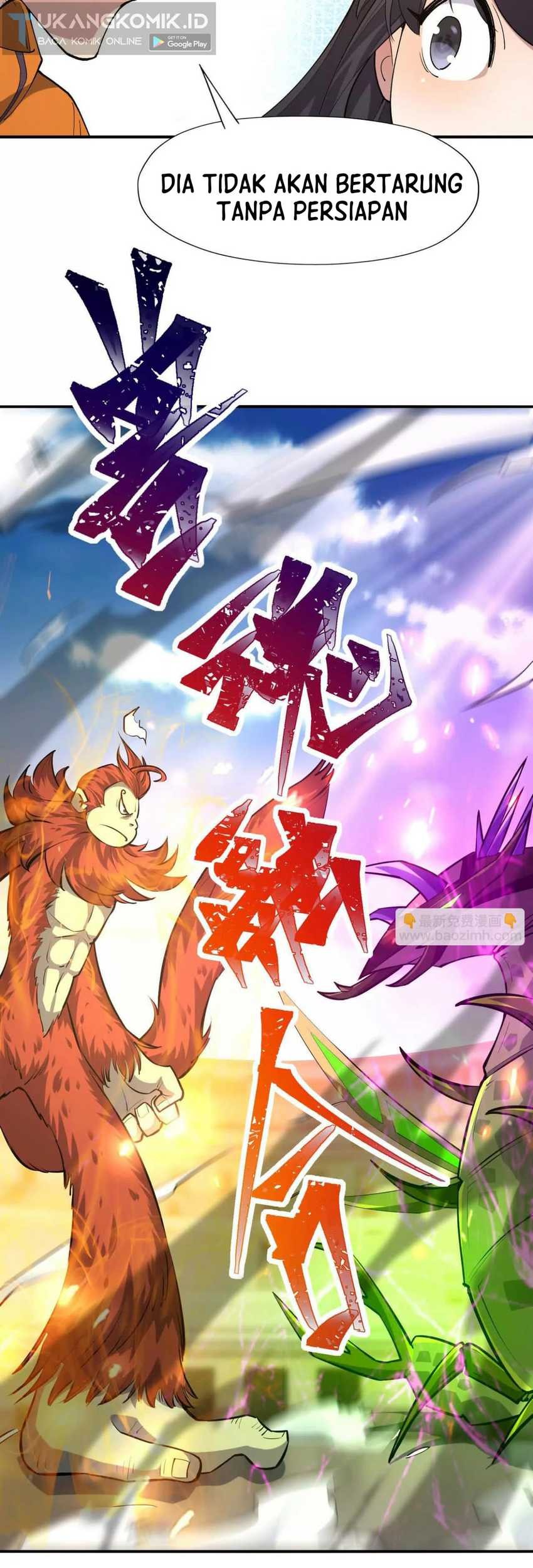 Rise Of The Beast God Chapter 66 Gambar 31