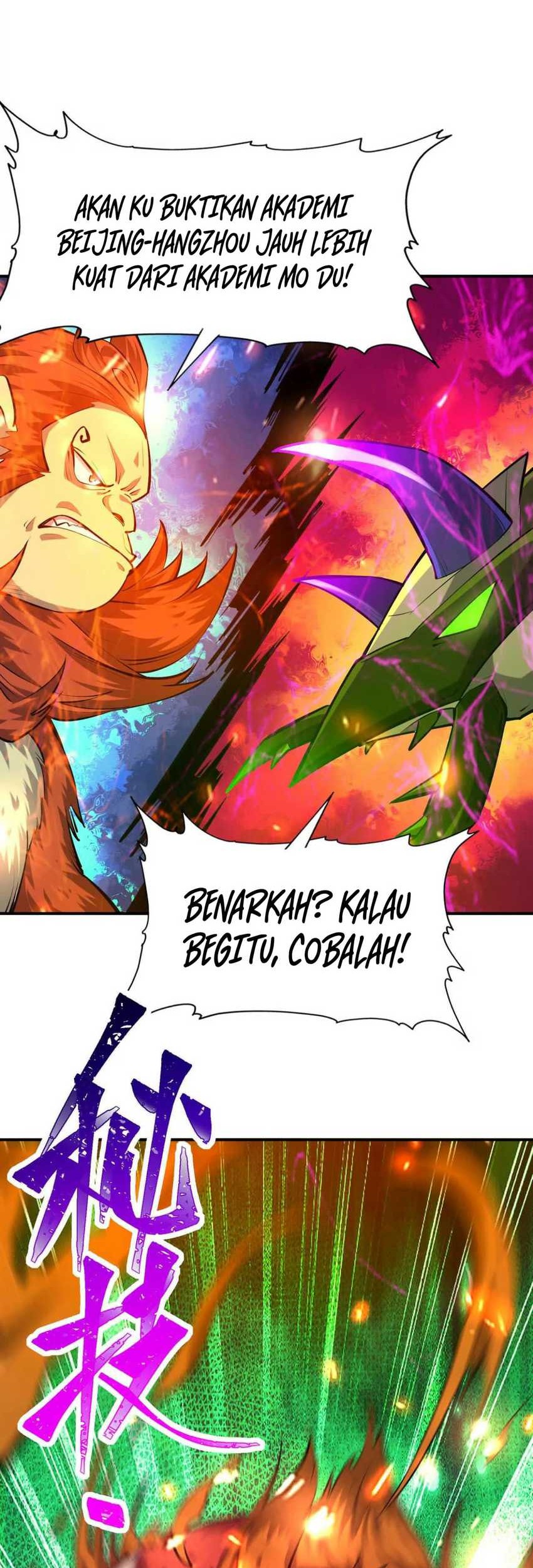 Rise Of The Beast God Chapter 66 Gambar 32