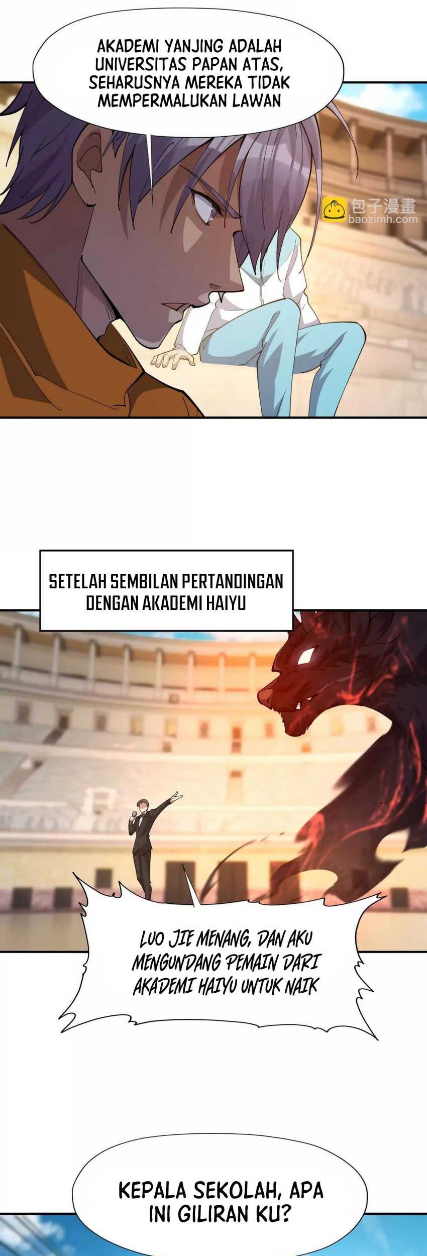 Rise Of The Beast God Chapter 66 Gambar 8