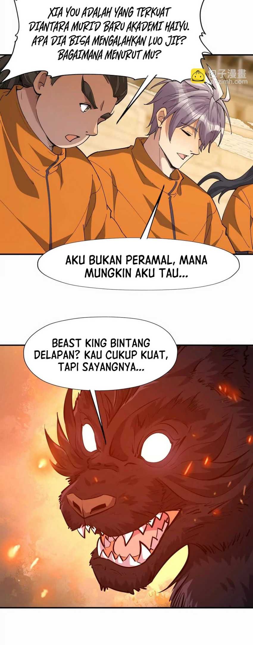 Rise Of The Beast God Chapter 66 Gambar 15