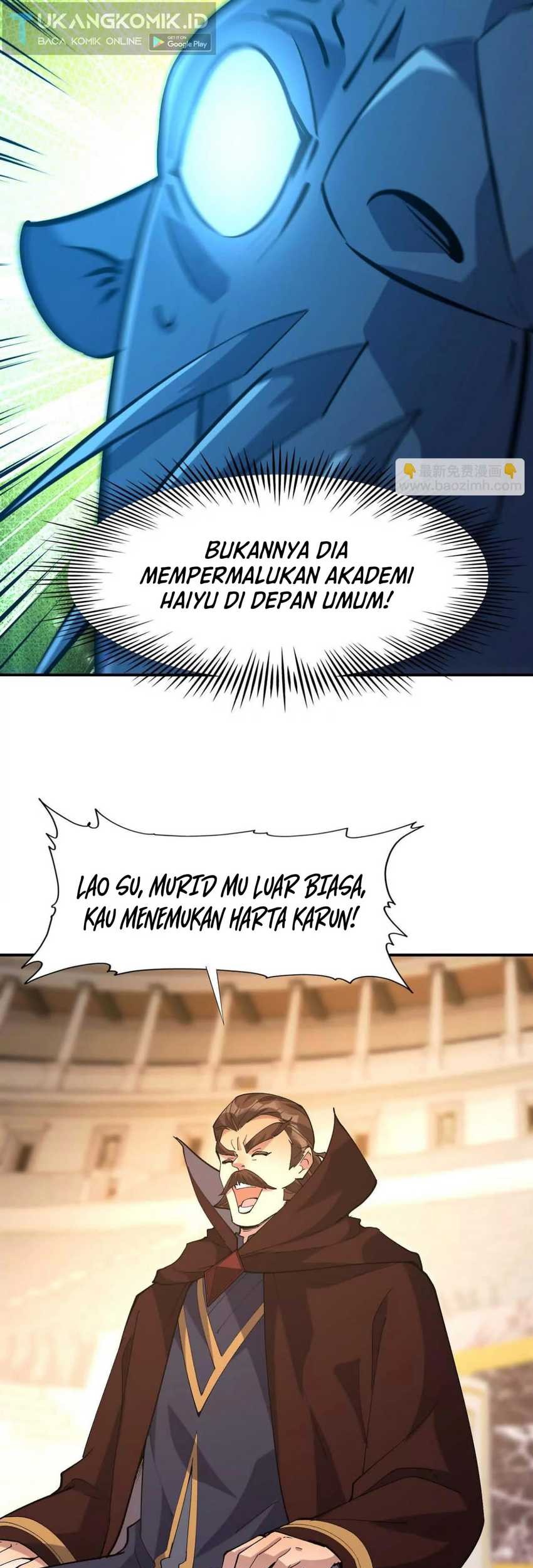 Rise Of The Beast God Chapter 66 Gambar 19