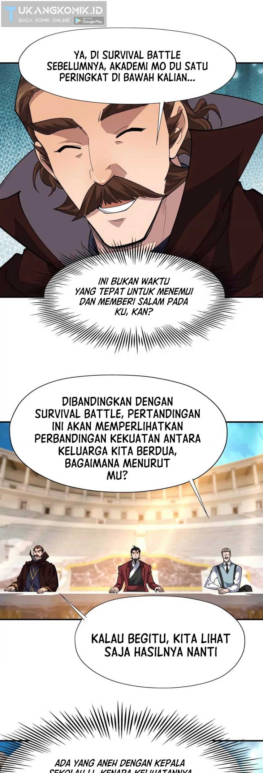Rise Of The Beast God Chapter 66 Gambar 25
