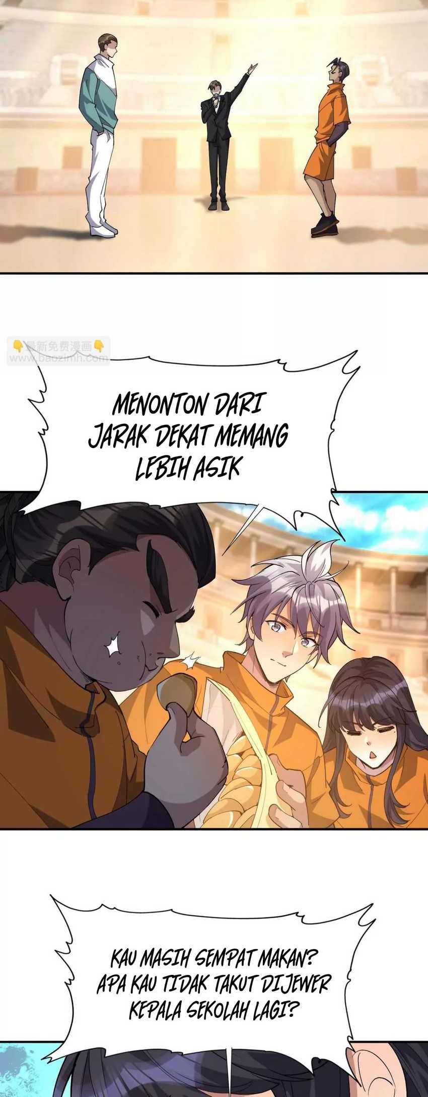 Rise Of The Beast God Chapter 66 Gambar 27