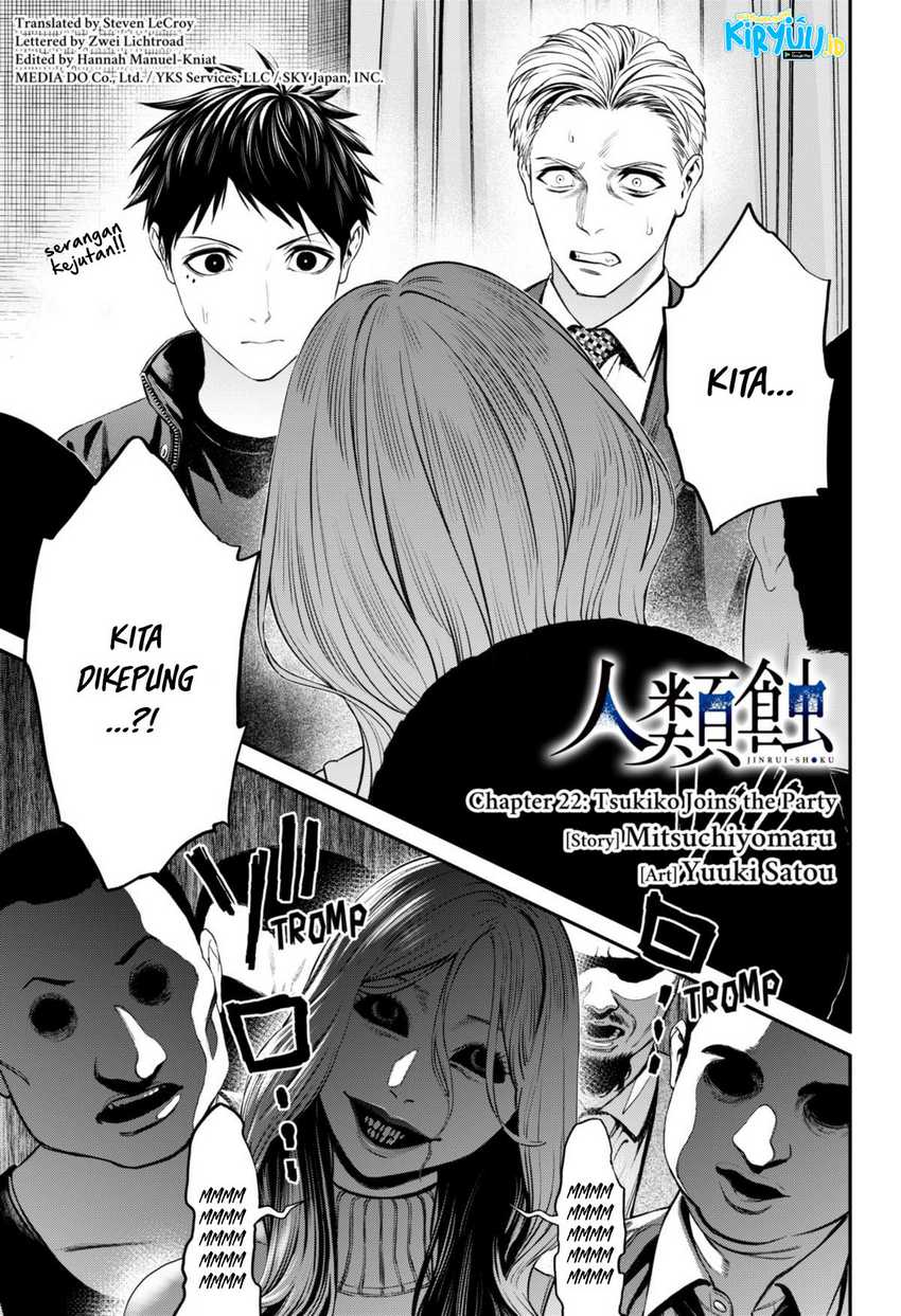 Baca Manga Jinrui-Shoku: Blight of Man Chapter 22 Gambar 2