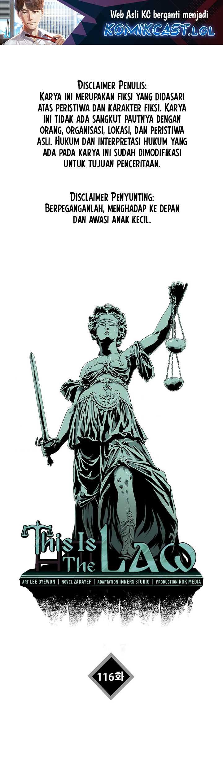 Baca Manhwa This is the Law Chapter 116 Gambar 2