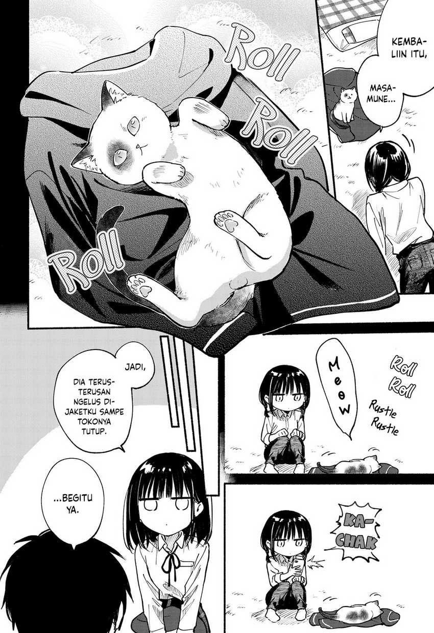 Tonari no Neko to Koi Shirazu Chapter 08 Gambar 12