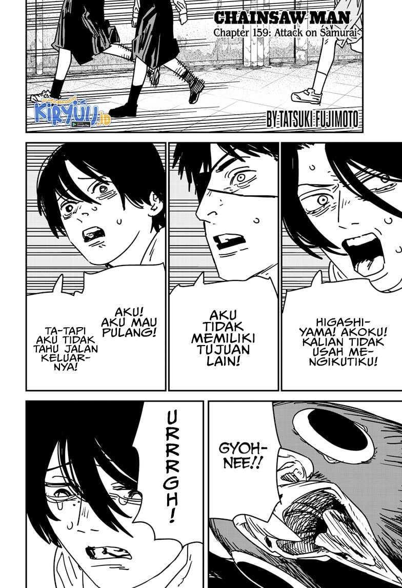 Baca Manga Chainsaw Man Chapter 159 Gambar 2