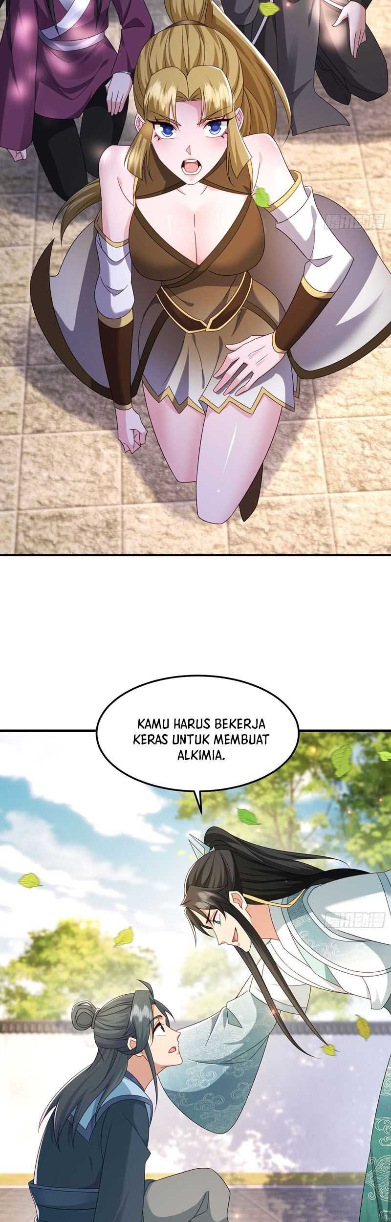 I Rely On Rewarding Apprentices To Upgrade Chapter 68 Gambar 18