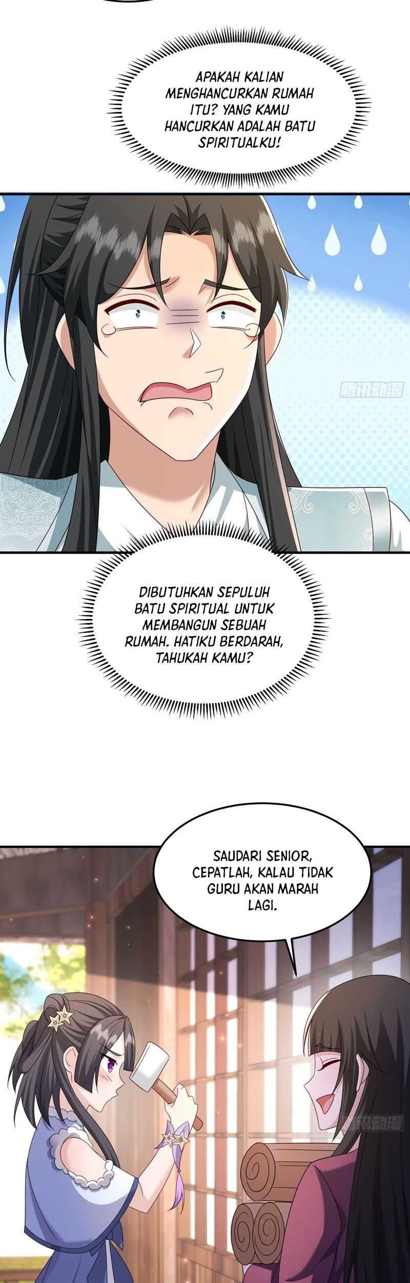 I Rely On Rewarding Apprentices To Upgrade Chapter 68 Gambar 4