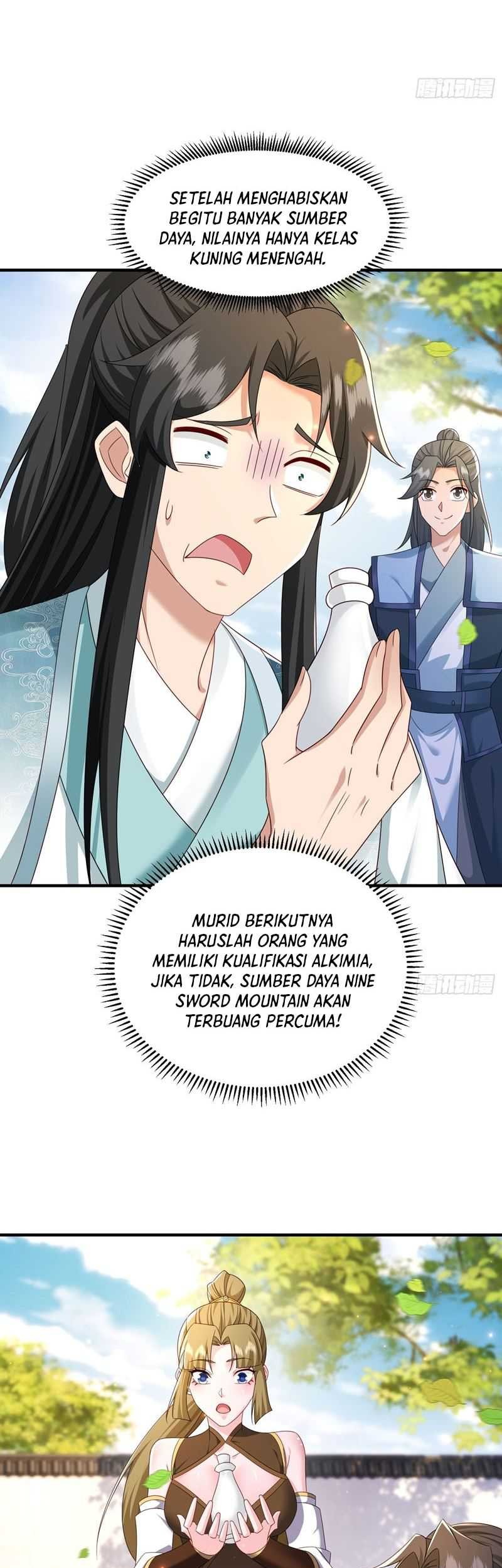 I Rely On Rewarding Apprentices To Upgrade Chapter 68 Gambar 8