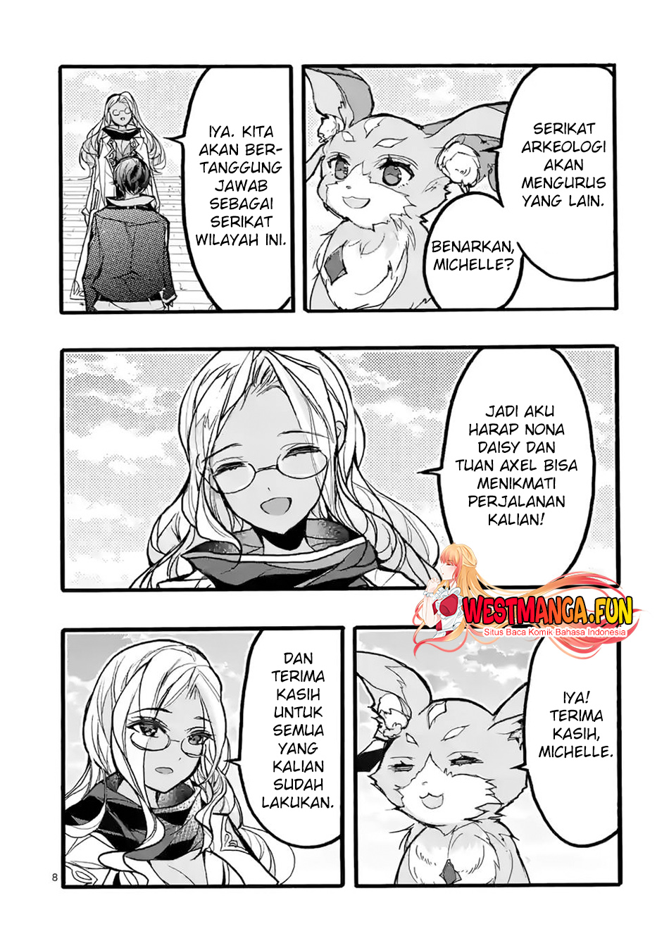 Saikyo Shoku Kara Shokyu Shoku Ni Nattano Ni, Naze Ka Yushatachi Kara Tayoraretemasu Chapter 41 Gambar 10