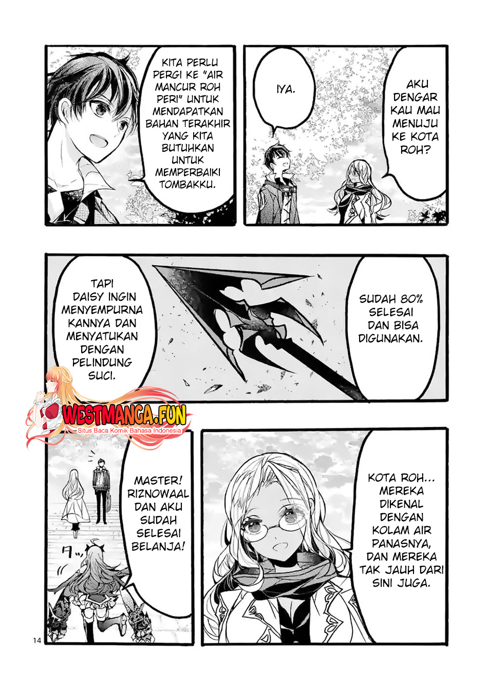 Saikyo Shoku Kara Shokyu Shoku Ni Nattano Ni, Naze Ka Yushatachi Kara Tayoraretemasu Chapter 41 Gambar 16
