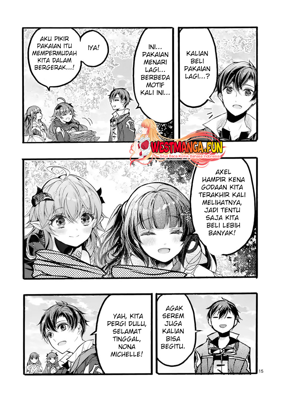 Saikyo Shoku  Kara Shokyu Shoku  Ni Nattano Ni, Naze Ka Yushatachi Kara Tayoraretemasu Chapter 41 Gambar 17