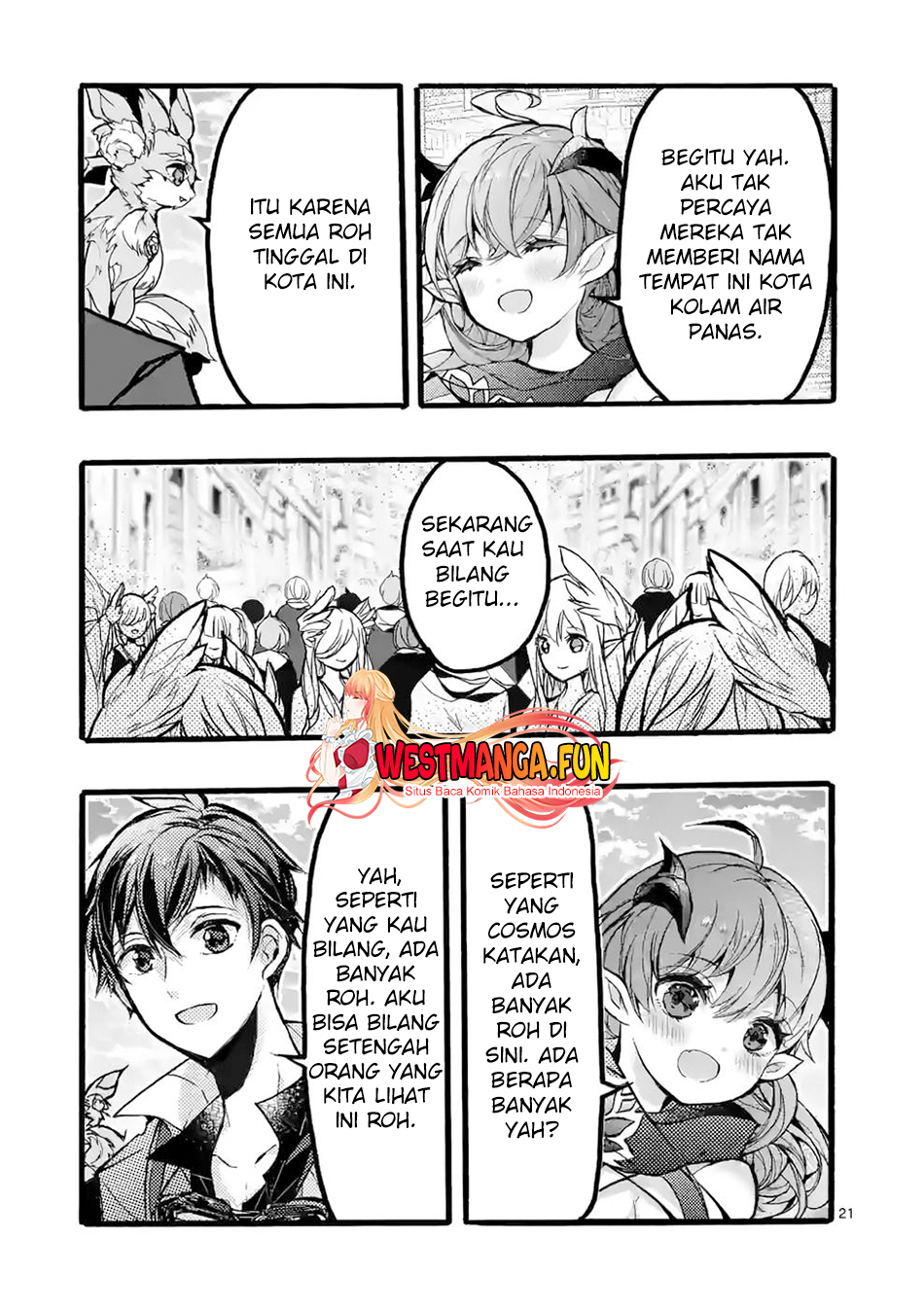 Saikyo Shoku Kara Shokyu Shoku Ni Nattano Ni, Naze Ka Yushatachi Kara Tayoraretemasu Chapter 41 Gambar 24