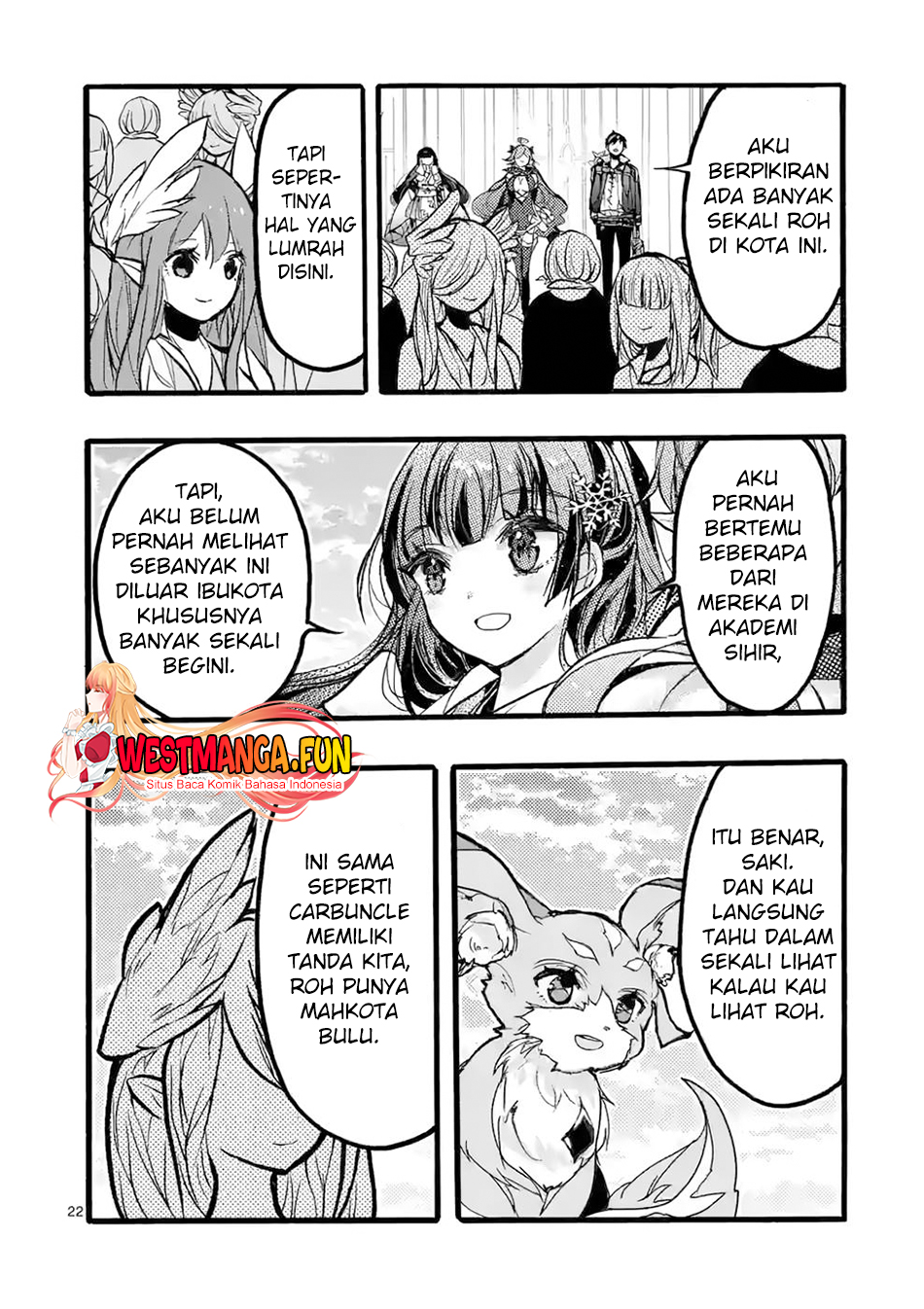 Saikyo Shoku Kara Shokyu Shoku Ni Nattano Ni, Naze Ka Yushatachi Kara Tayoraretemasu Chapter 41 Gambar 25