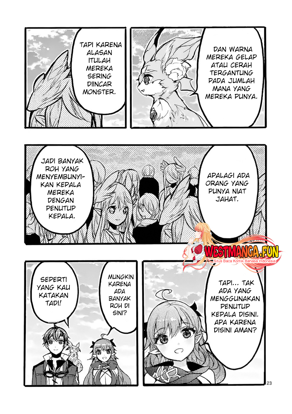 Saikyo Shoku  Kara Shokyu Shoku  Ni Nattano Ni, Naze Ka Yushatachi Kara Tayoraretemasu Chapter 41 Gambar 26
