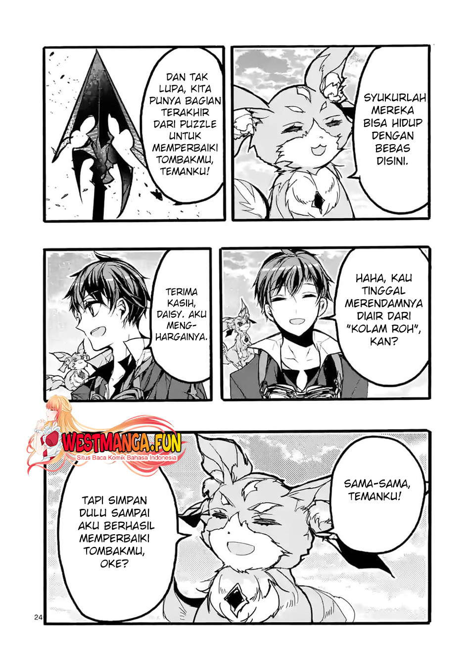 Saikyo Shoku Kara Shokyu Shoku Ni Nattano Ni, Naze Ka Yushatachi Kara Tayoraretemasu Chapter 41 Gambar 27