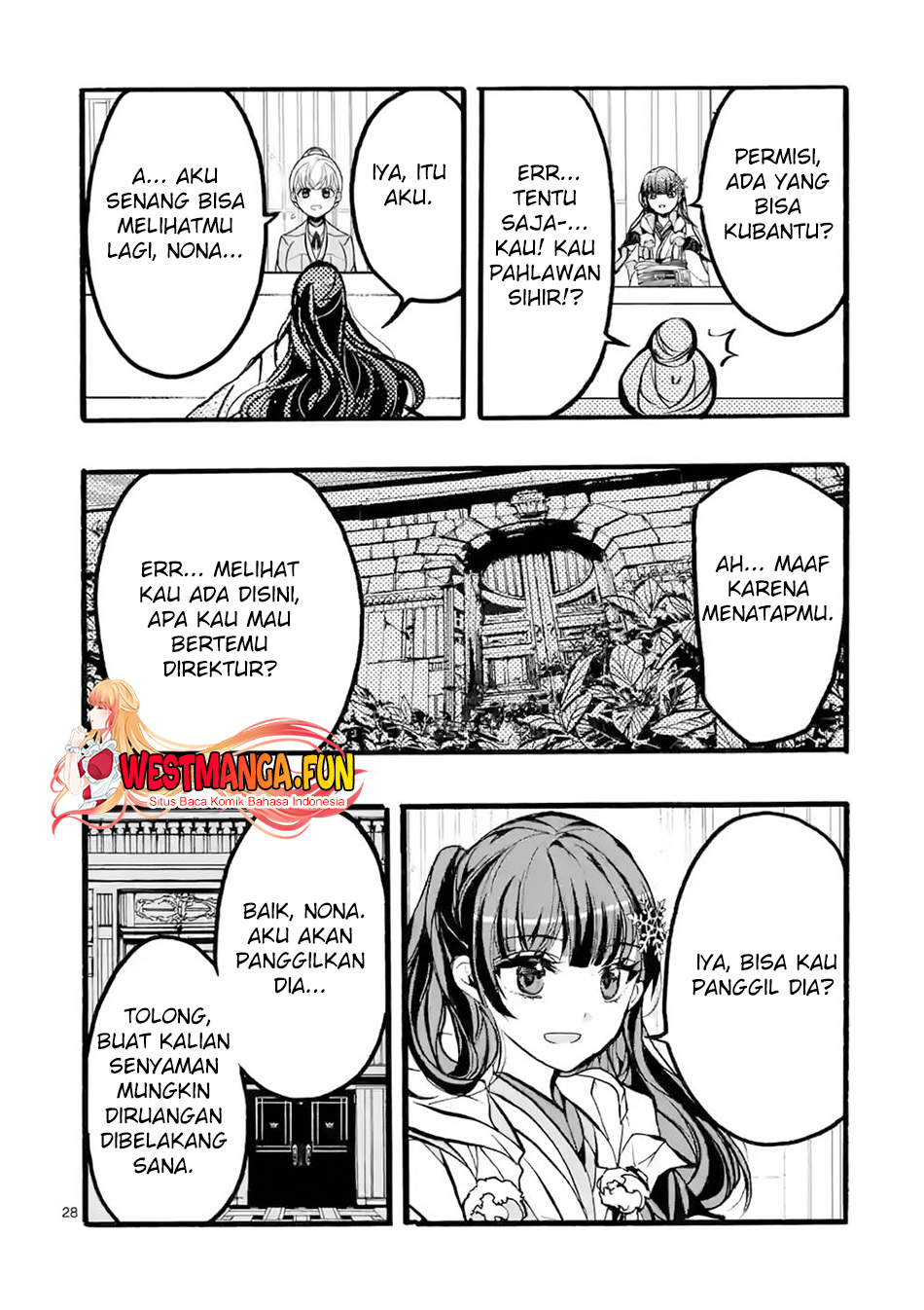 Saikyo Shoku Kara Shokyu Shoku Ni Nattano Ni, Naze Ka Yushatachi Kara Tayoraretemasu Chapter 41 Gambar 31