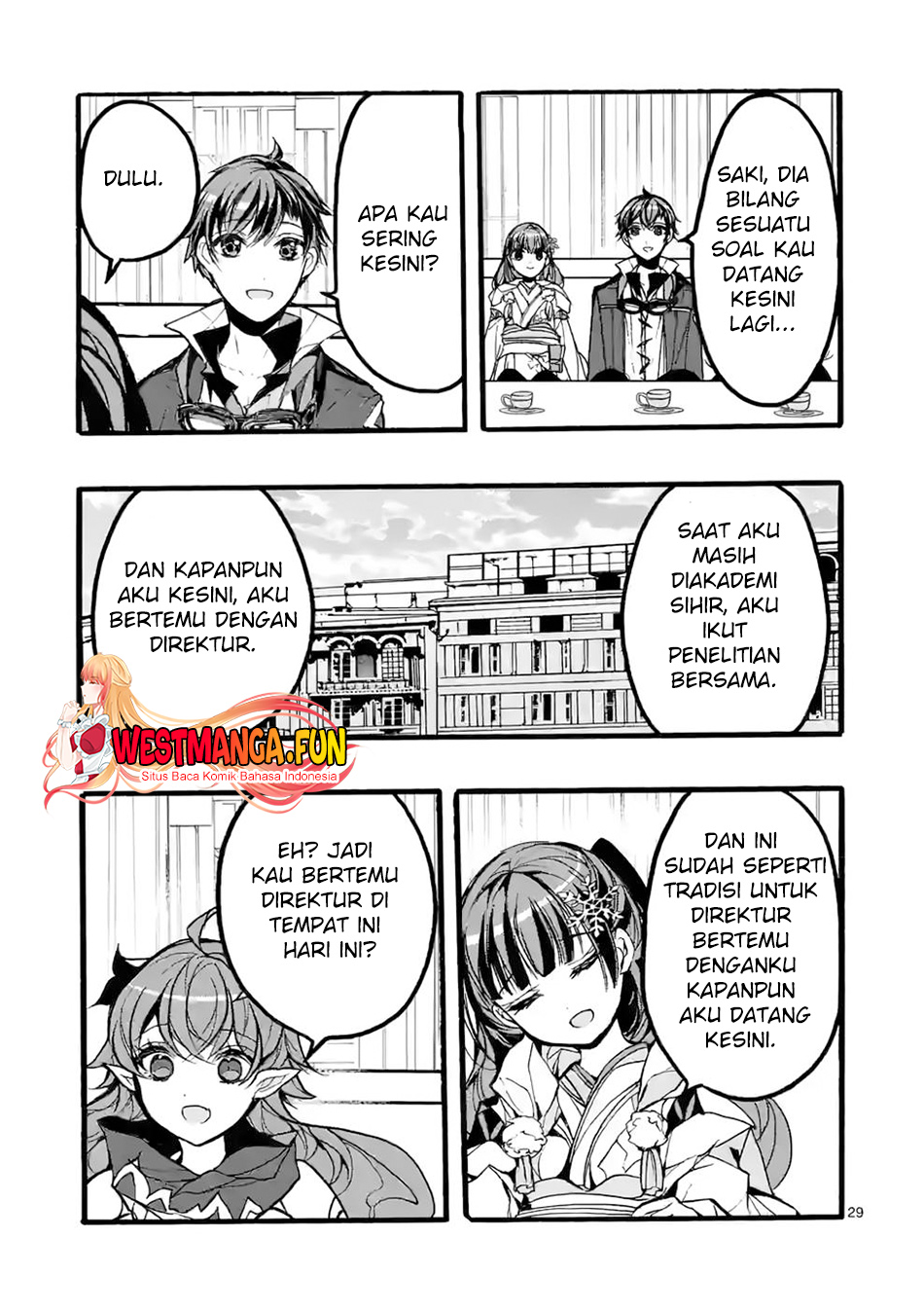 Saikyo Shoku Kara Shokyu Shoku Ni Nattano Ni, Naze Ka Yushatachi Kara Tayoraretemasu Chapter 41 Gambar 32
