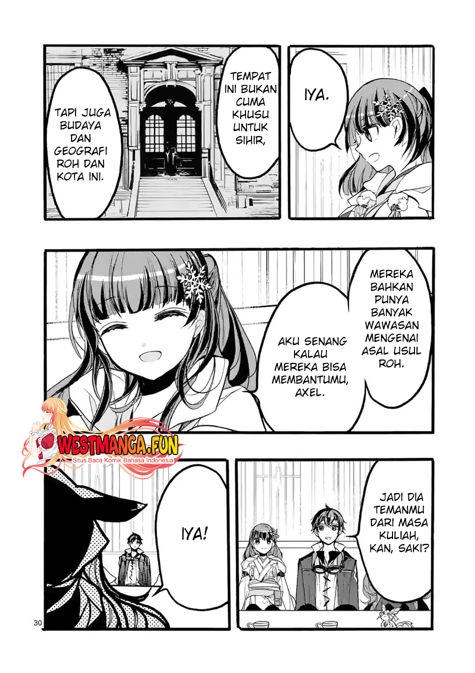 Saikyo Shoku Kara Shokyu Shoku Ni Nattano Ni, Naze Ka Yushatachi Kara Tayoraretemasu Chapter 41 Gambar 33