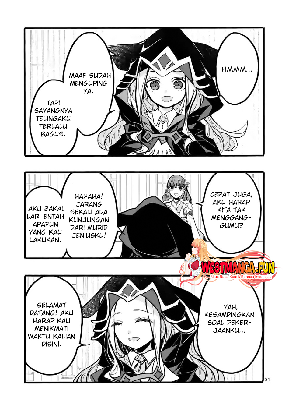 Saikyo Shoku Kara Shokyu Shoku Ni Nattano Ni, Naze Ka Yushatachi Kara Tayoraretemasu Chapter 41 Gambar 34