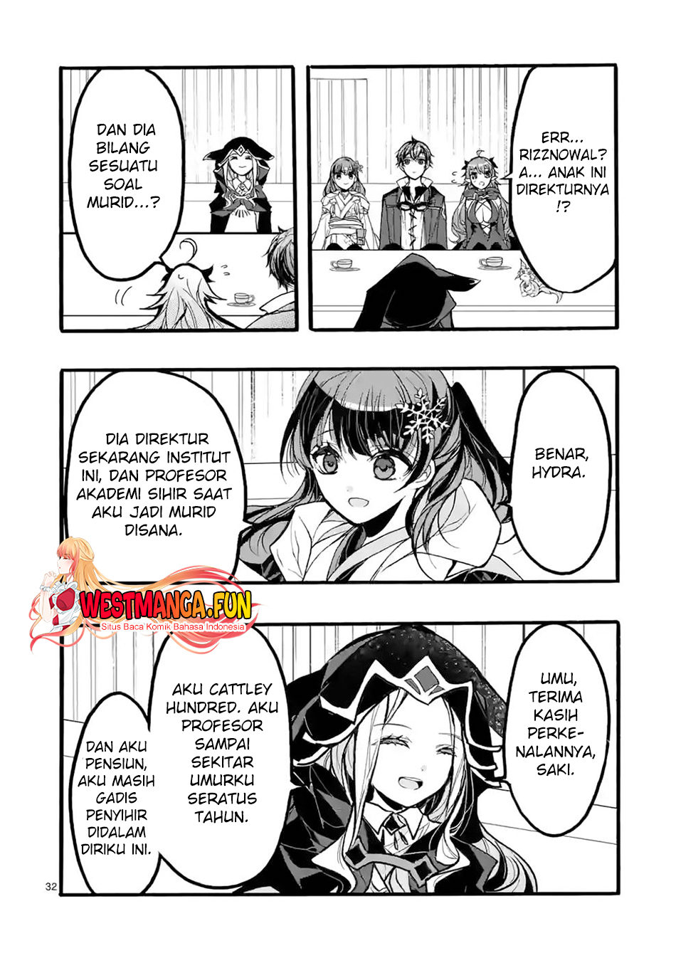 Saikyo Shoku  Kara Shokyu Shoku  Ni Nattano Ni, Naze Ka Yushatachi Kara Tayoraretemasu Chapter 41 Gambar 35