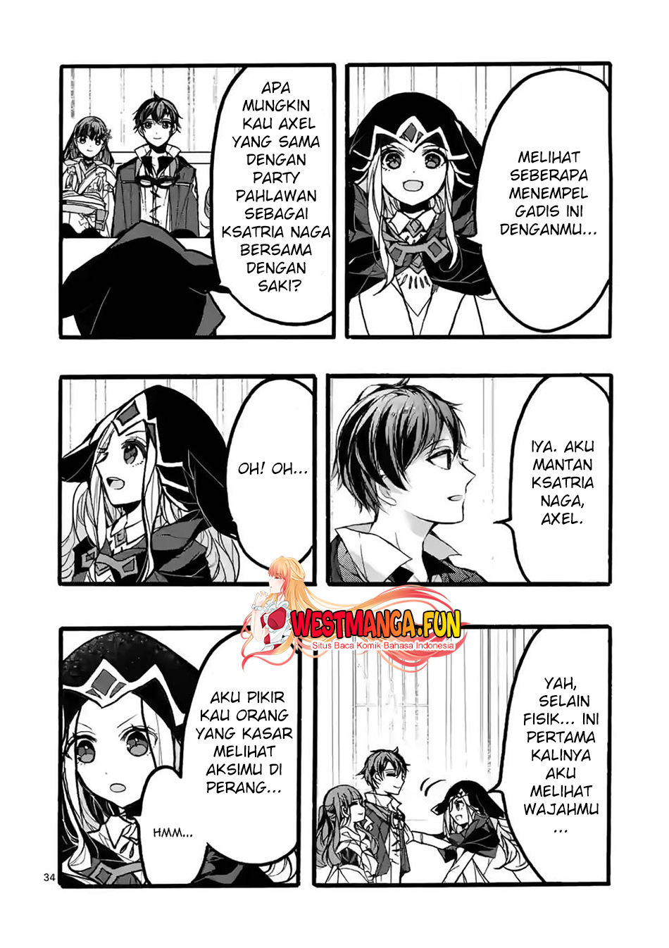 Saikyo Shoku Kara Shokyu Shoku Ni Nattano Ni, Naze Ka Yushatachi Kara Tayoraretemasu Chapter 41 Gambar 37