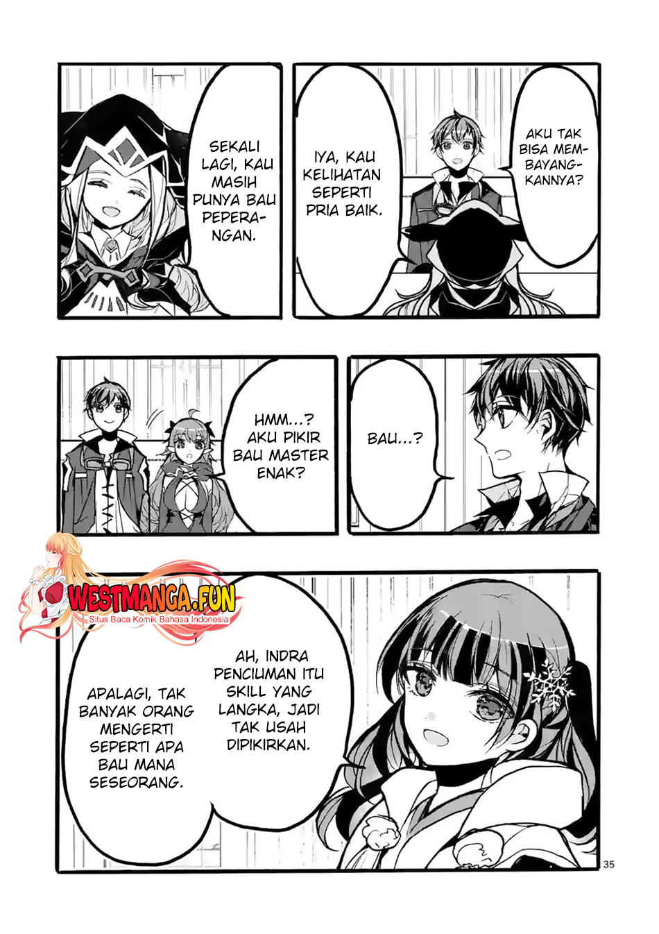 Saikyo Shoku  Kara Shokyu Shoku  Ni Nattano Ni, Naze Ka Yushatachi Kara Tayoraretemasu Chapter 41 Gambar 38