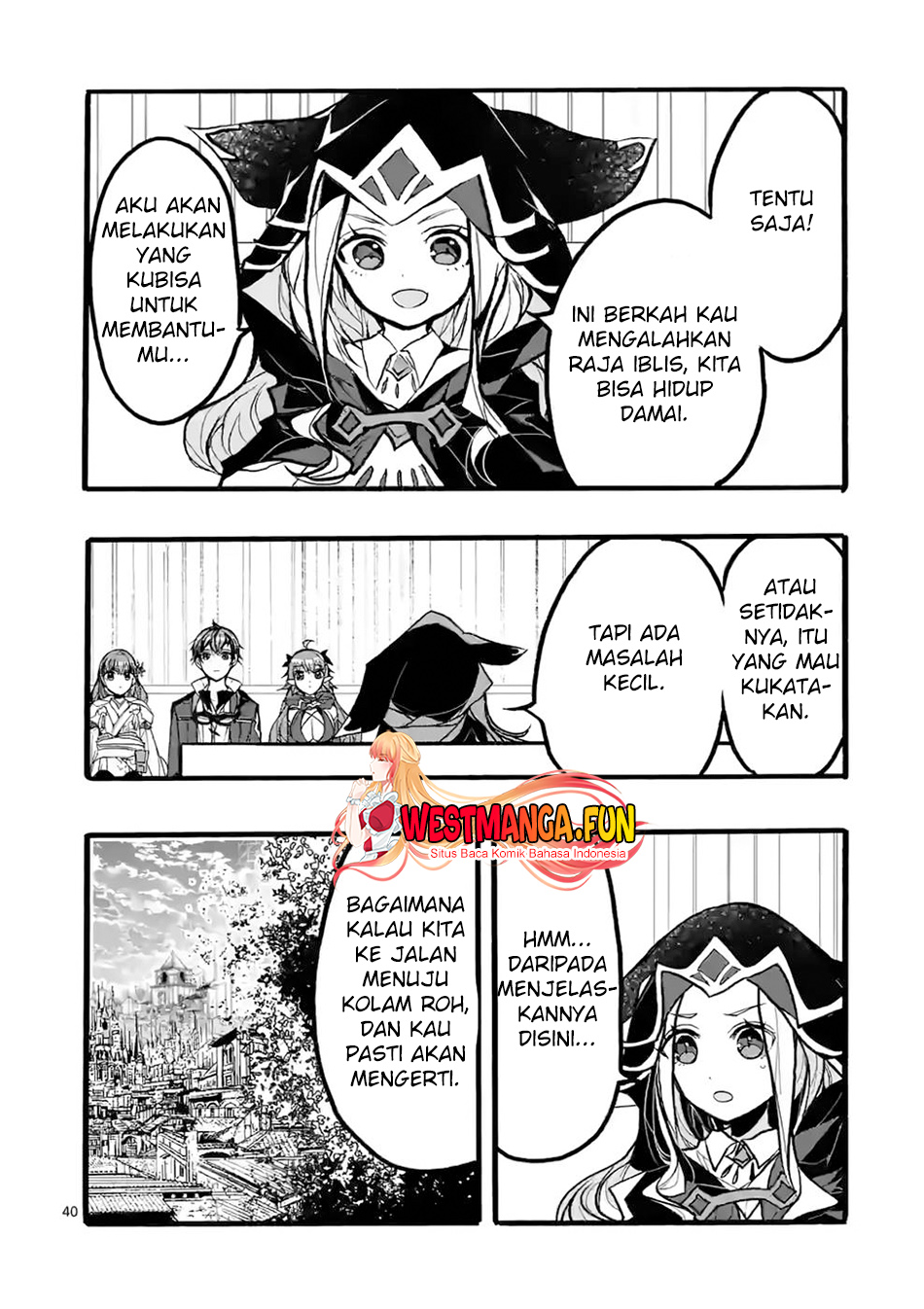 Saikyo Shoku Kara Shokyu Shoku Ni Nattano Ni, Naze Ka Yushatachi Kara Tayoraretemasu Chapter 41 Gambar 43