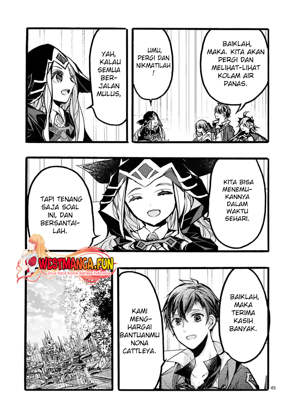 Saikyo Shoku  Kara Shokyu Shoku  Ni Nattano Ni, Naze Ka Yushatachi Kara Tayoraretemasu Chapter 41 Gambar 48