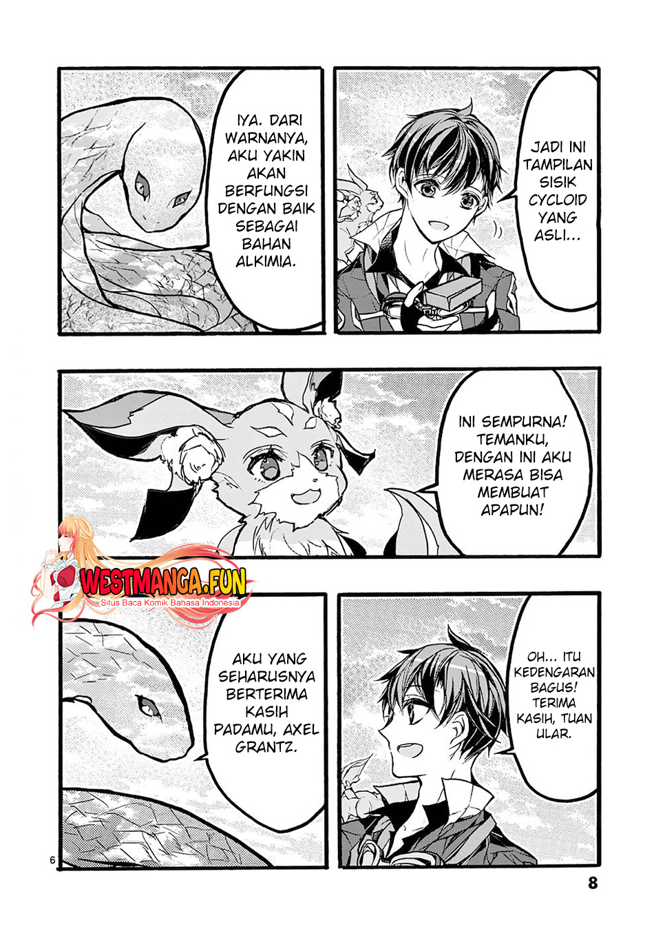 Saikyo Shoku Kara Shokyu Shoku Ni Nattano Ni, Naze Ka Yushatachi Kara Tayoraretemasu Chapter 41 Gambar 8