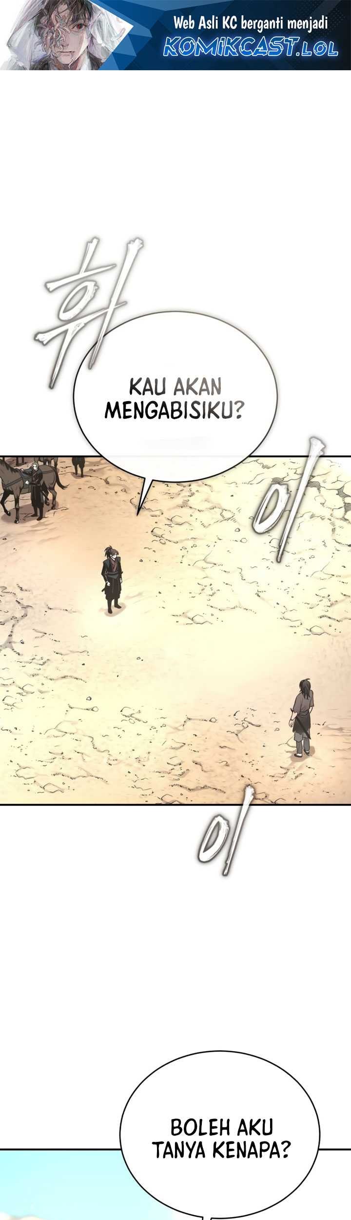 Baca Manhwa Records of the Demonic Path’s Return Chapter 36 Gambar 2