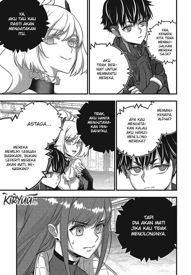Rebuild World Chapter 56 Gambar 22