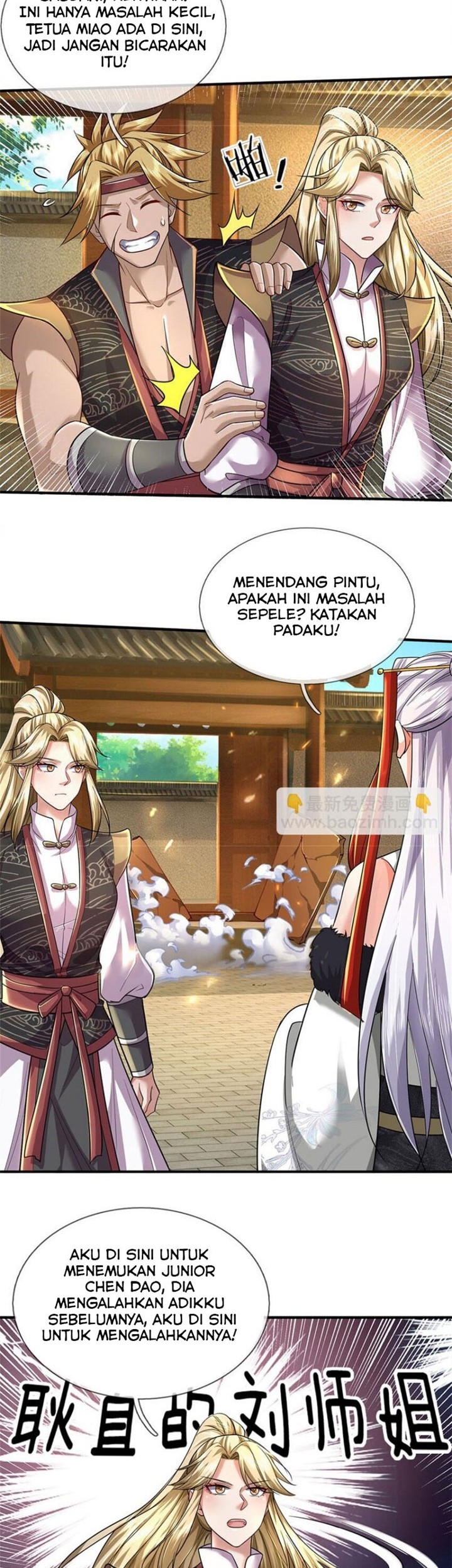 I Can Modify the Timeline of Everything Chapter 78 Gambar 3