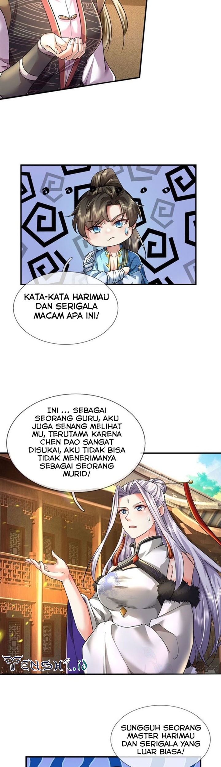 I Can Modify the Timeline of Everything Chapter 78 Gambar 5