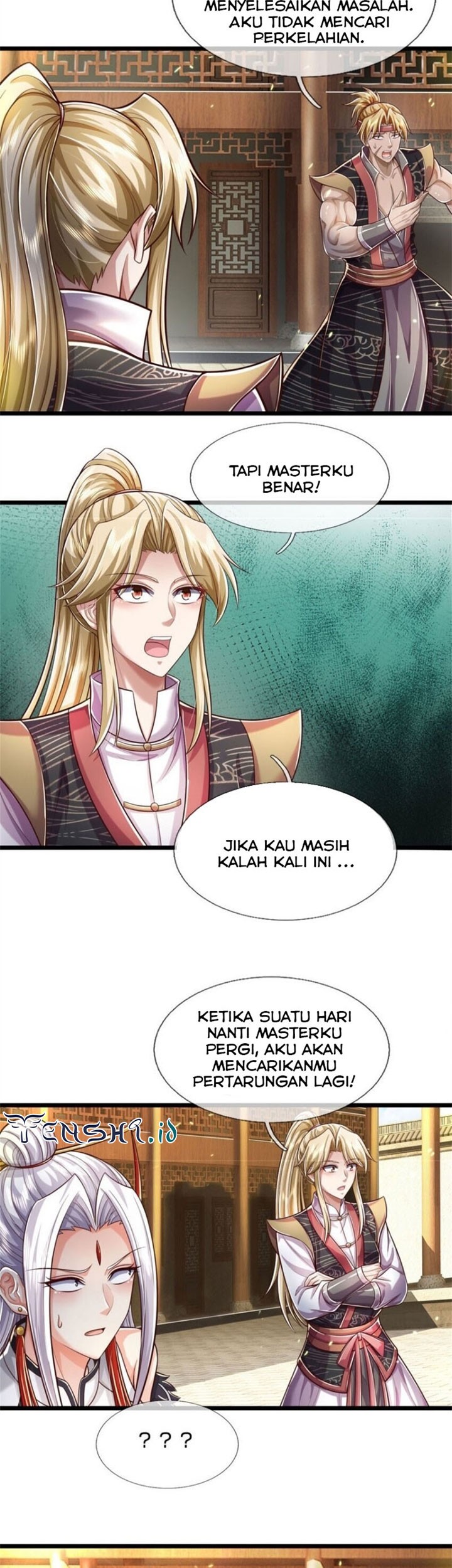 I Can Modify the Timeline of Everything Chapter 78 Gambar 11