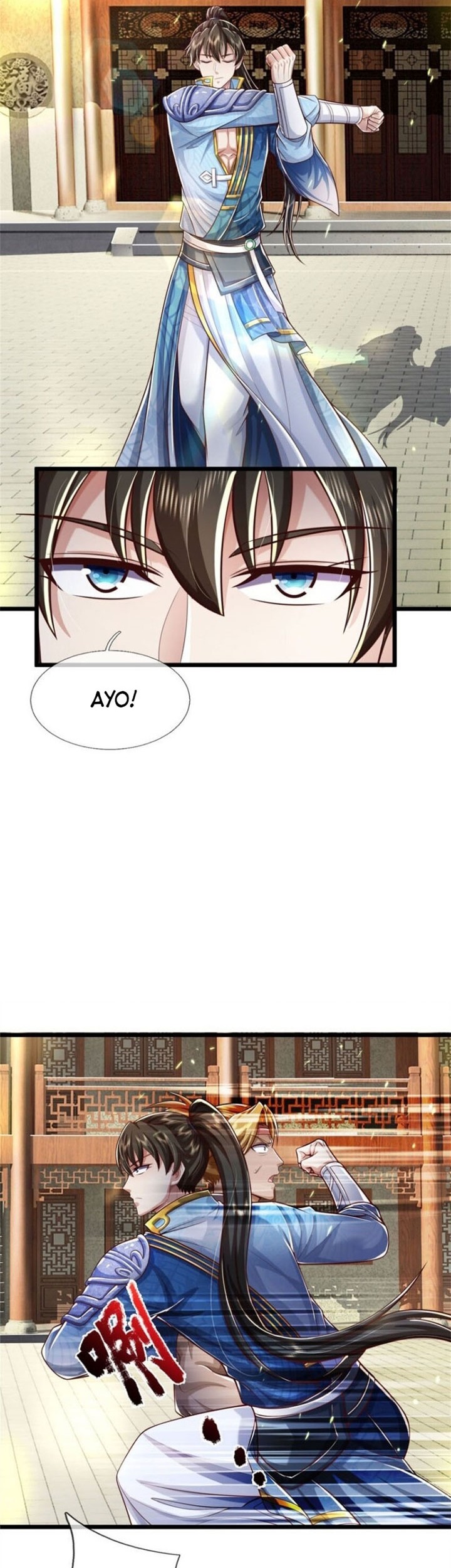 I Can Modify the Timeline of Everything Chapter 78 Gambar 12