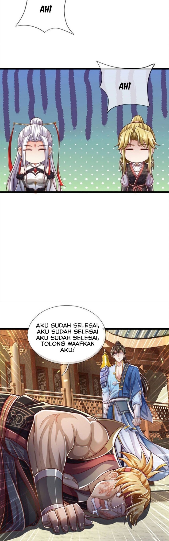 I Can Modify the Timeline of Everything Chapter 78 Gambar 13
