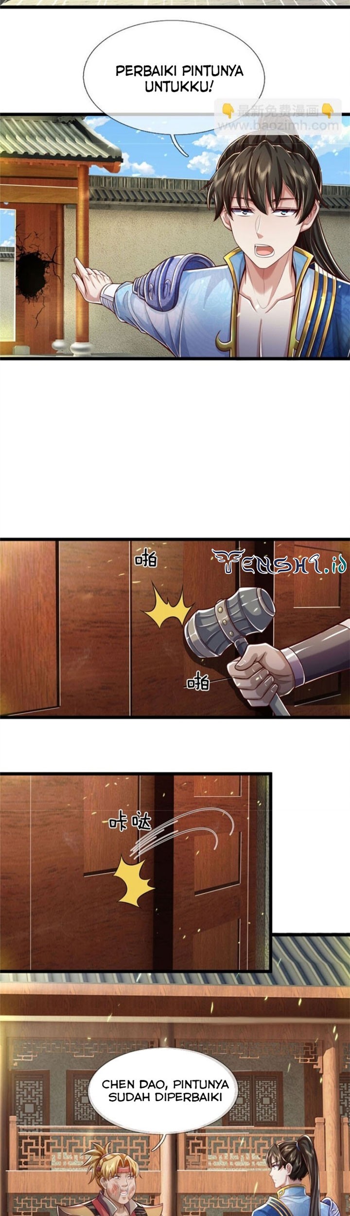 I Can Modify the Timeline of Everything Chapter 78 Gambar 14