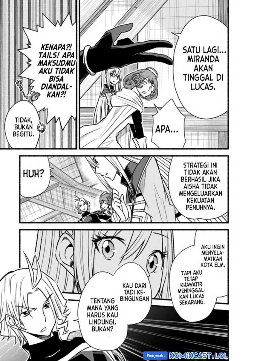 Living In This World With Cut & Paste Chapter 61 Gambar 14