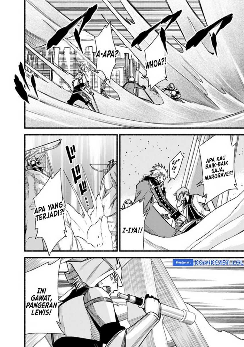 Living In This World With Cut & Paste Chapter 61 Gambar 21