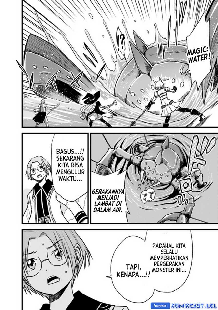 Living In This World With Cut & Paste Chapter 61 Gambar 25
