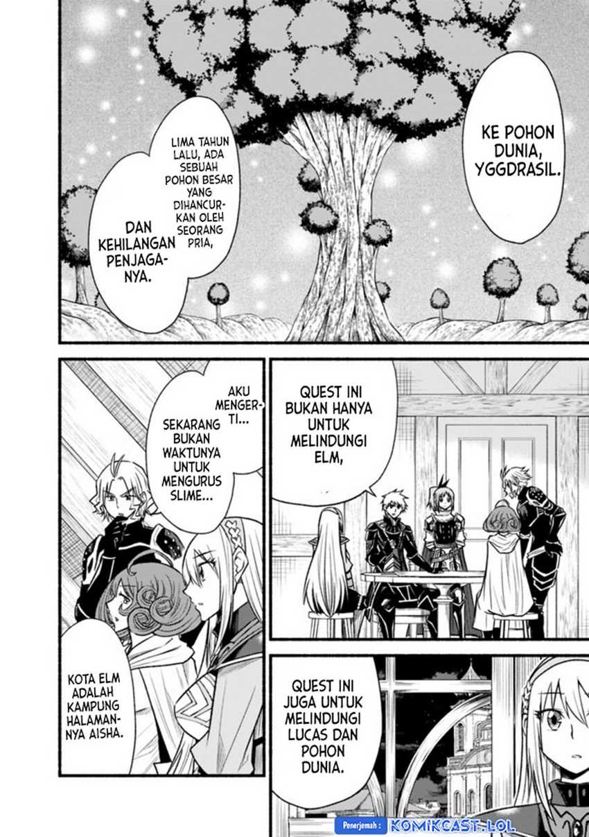 Living In This World With Cut & Paste Chapter 61 Gambar 7