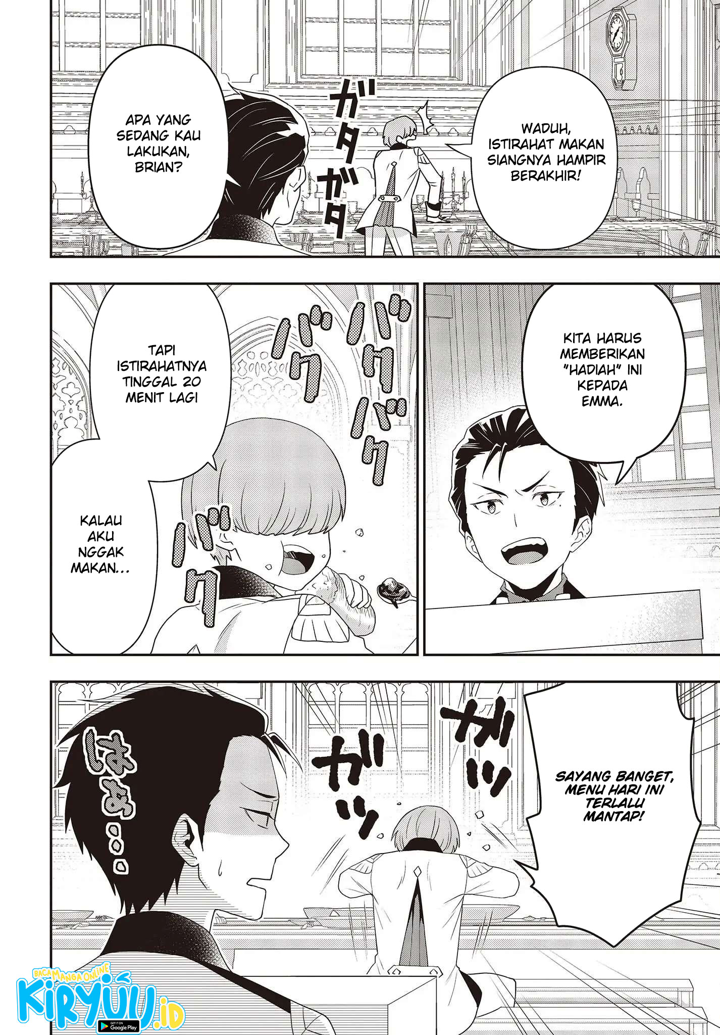 Tanaka Ke, Tensei Suru Chapter 30 Gambar 7