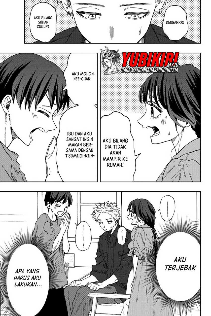 Baca Manga Kaoru Hana wa Rin to Saku Chapter 55 Gambar 2