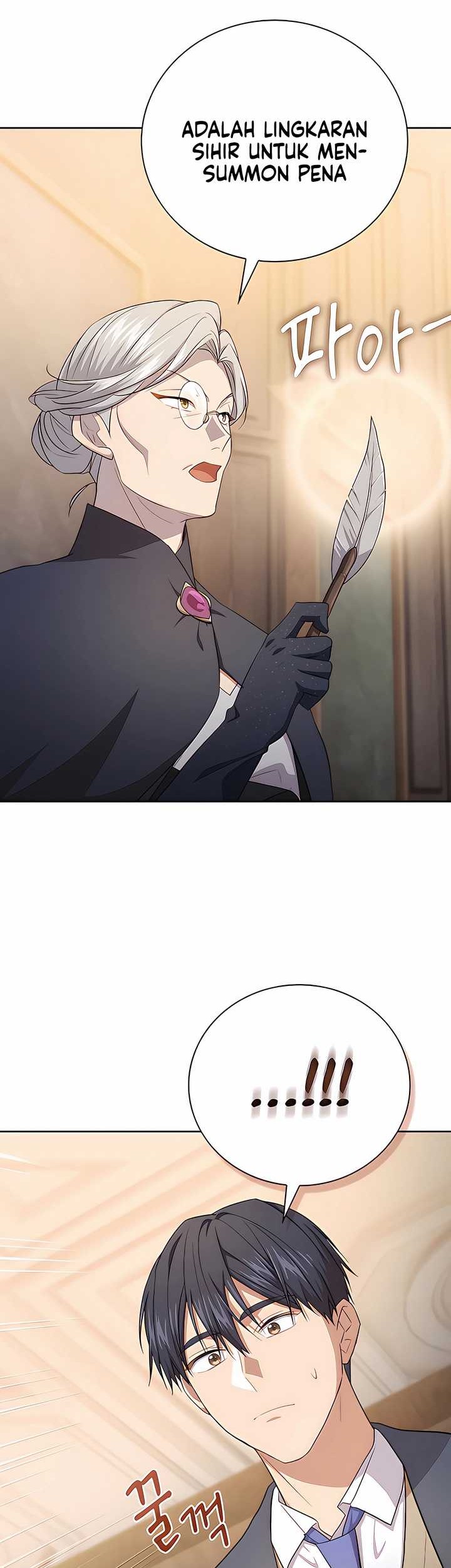 Baca Manhwa Magic Academy Survival Guide Chapter 85 Gambar 2