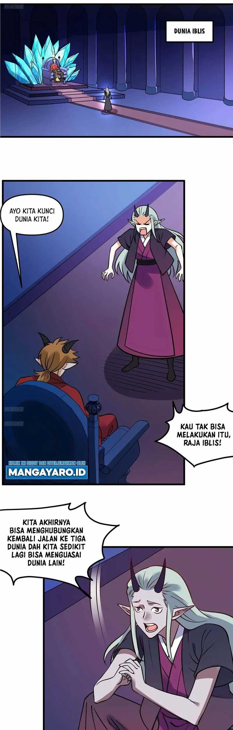 Baca Manhua I’m Actually A Cultivation Bigshot Chapter 327 Gambar 2