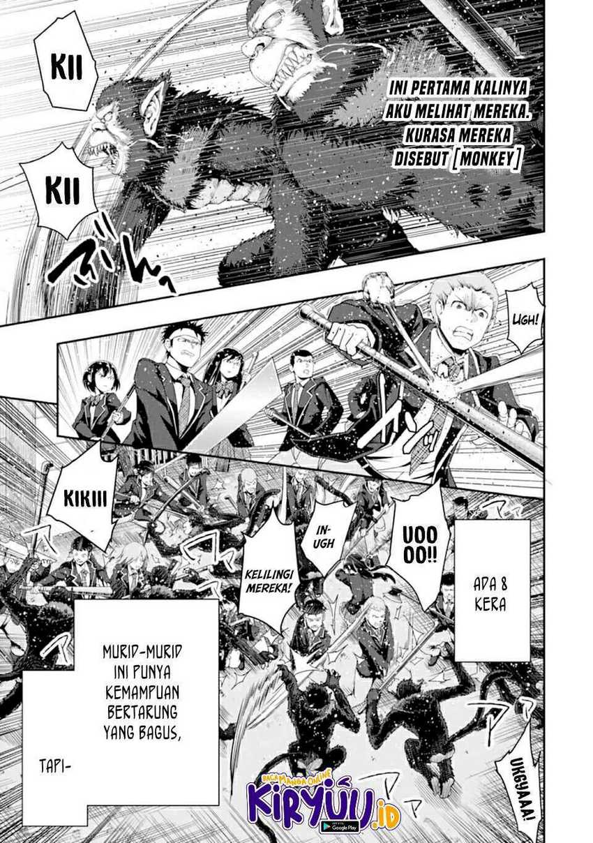 The World is Full of Monsters Now, Therefor I Want to Live as I Wish Chapter 18 Gambar 16