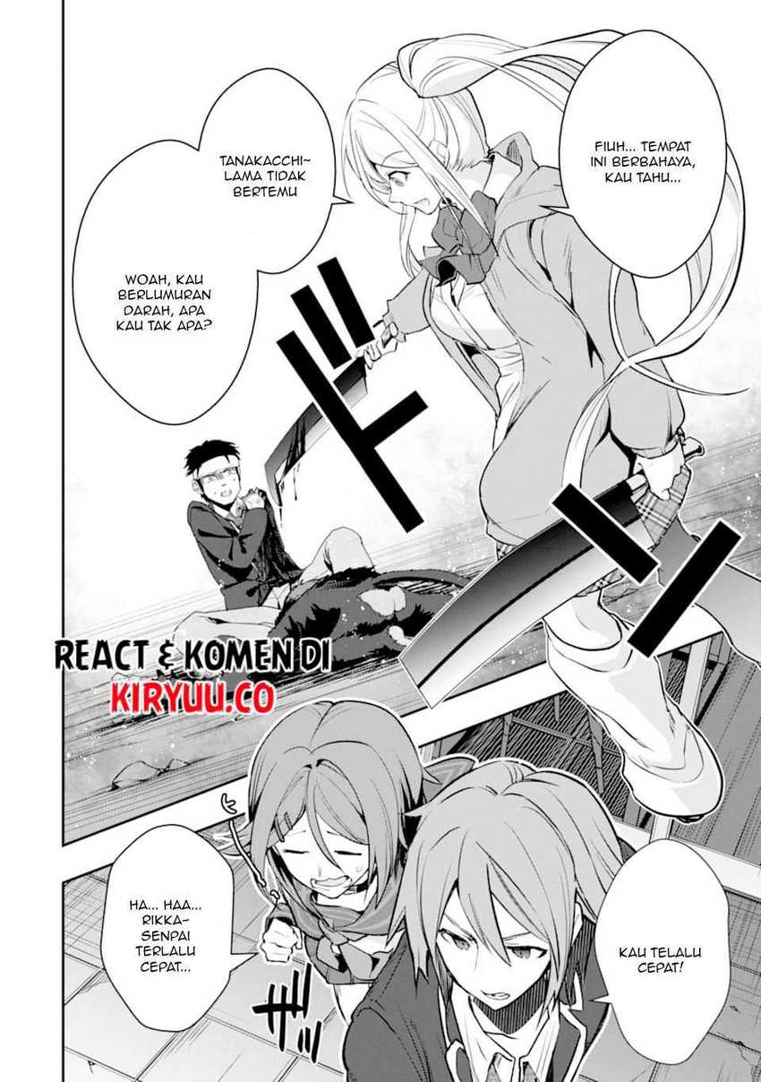 The World is Full of Monsters Now, Therefor I Want to Live as I Wish Chapter 18 Gambar 21