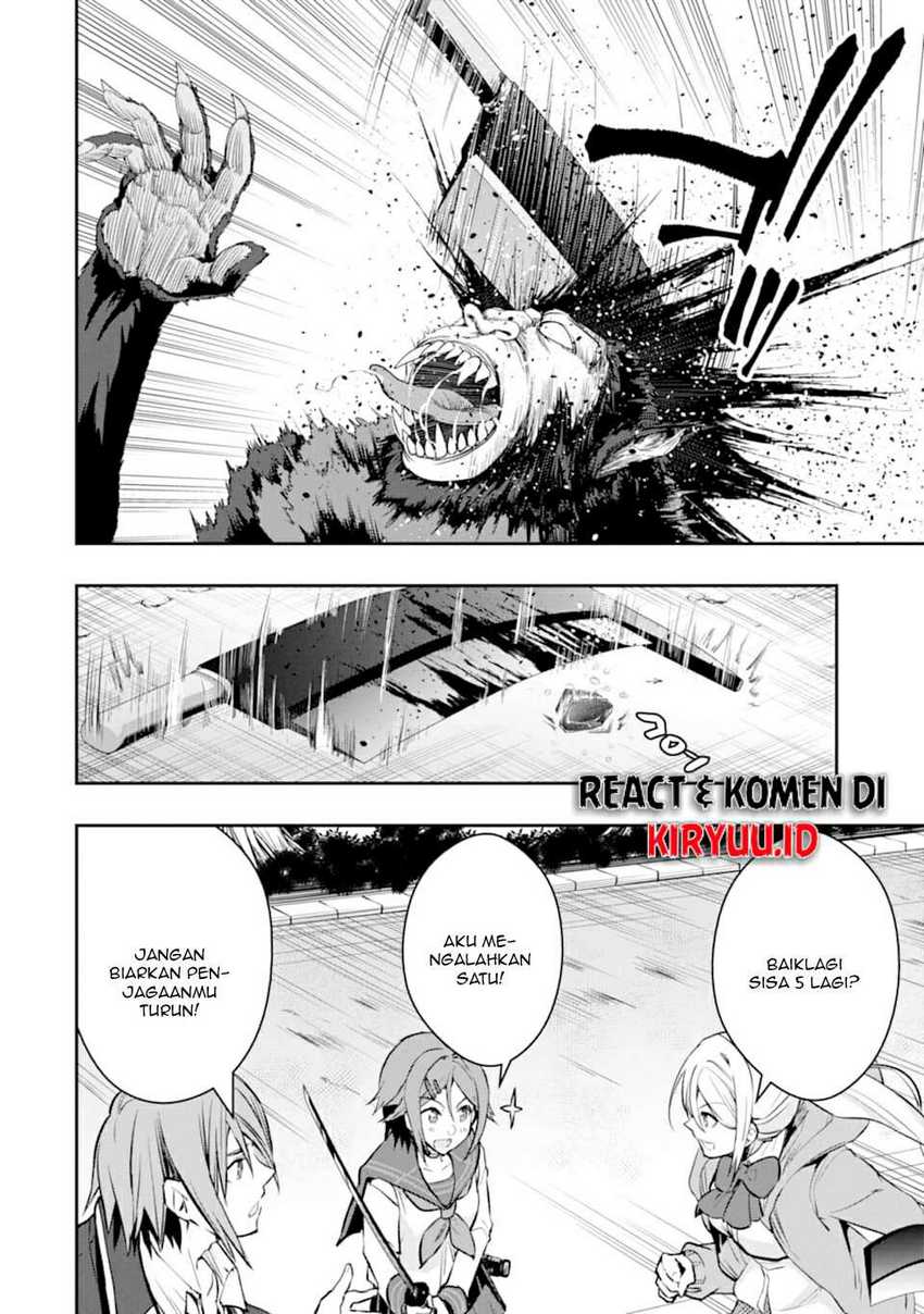 The World is Full of Monsters Now, Therefor I Want to Live as I Wish Chapter 18 Gambar 25
